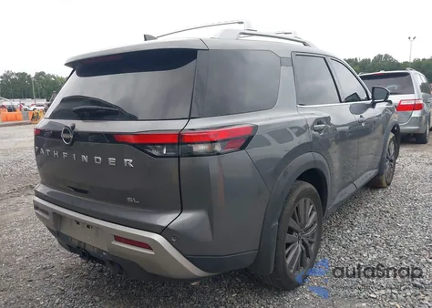 2024 Nissan Pathfinder Sl Fwd z USA, uszkodzony, nr VIN 5N1DR3CB7RC240854